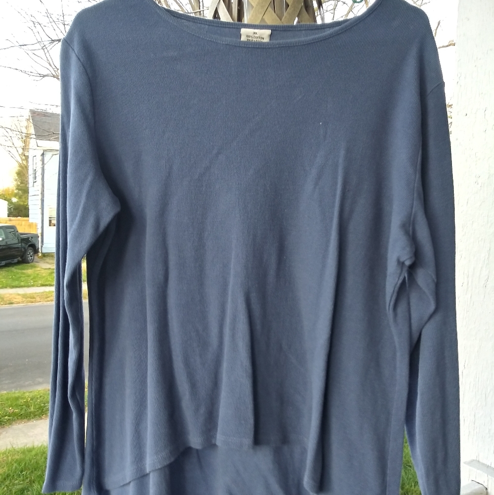 Blue thermal Shirt